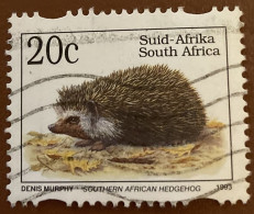 South Africa 1993 Endangered Fauna Atelerix Frontalis 20 C - Used - Gebruikt