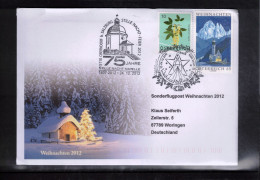 Austria / Oesterreich 2012 Wien Sonderflugpost Weihnachten 2012 - Covers & Documents