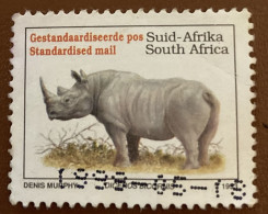 South Africa 1993 Endangered Fauna Diceros Bicorniss 45 C - Used - Used Stamps