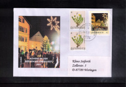 Austria / Oesterreich 2012 Advent In Der Bregenzer Oberstadt 2012 - Covers & Documents