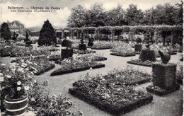 BELGIQUE - BELLECOURT - Château Du Pachy - Les Roseraies - Carte Postale Ancienne - Otros & Sin Clasificación