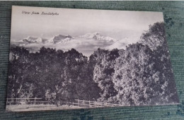 INDIA Mt. Everest From Sandakphu DARJEELING Mt. Eversest Range From Sandakphu - India - Inde