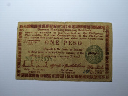 BILLET DE BANQUE PHILIPPINES SERIE 1849 - Philippines