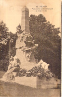 BELGIQUE - NAMUR - Le Monument Commémoratif 1914 1918 - Editeur P J Filon - Carte Postale Ancienne - Namen