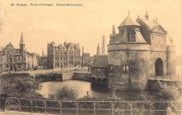 BELGIQUE - BRUGGE - Porte D'Ostende - Carte Postale Ancienne - Brugge