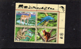 1999 ONU Ginevra - Specie In Via D'estinzione - Used Stamps