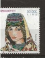 Turquie  N° YT 2868 Oblitéré  Coiffures Féminine  1997 - Used Stamps