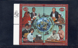 1999 ONU Ginevra - 125° Anniversario Dell'UPU - Used Stamps