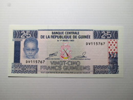 BILLET DE BANQUE GUINEE - Guinea