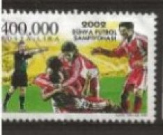 Turquie  N° YT 3031 Oblitéré  Coupe Du Monde De Football 2002 - Used Stamps