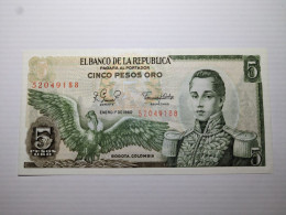 BILLET DE BANQUE COLOMBIE - Colombia