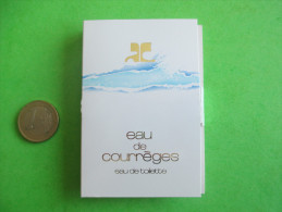 COURREGES - Echantillon (collector - Ne Pas Utiliser) - Perfume Samples (testers)