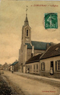 LONGUEAU  -  80  -  L'Eglise  -  Carte Colorisée - - Longueau