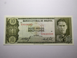 BILLET DE BANQUE BOLIVIE - Bolivien