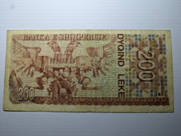 BILLET DE BANQUE ALBANIE - Albanien