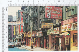 Pell Street, Chinatown, New York City - Manhattan