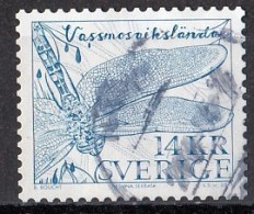 SWEDEN 2989,used,falc Hinged - Usados