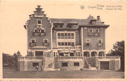 BELGIQUE - COXYDE VILLAGE - Home De La Mine - Carte Postale Ancienne - Altri & Non Classificati