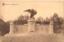 BELGIQUE - ESNEUX - Le Monument - Edition Lacrosse Piery - Carte Postale Ancienne - Esneux