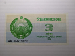 BILLET DE BANQUE OUZBZKISTAN - Uzbekistán