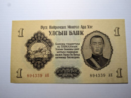 BILLET DE BANQUE MONGOLIE - Mongolei
