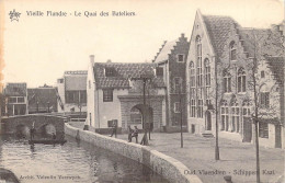 BELGIQUE - GAND - Exposition Universelle Gand 1913 - Vieille Flandre - Carte Postale Ancienne - Gent