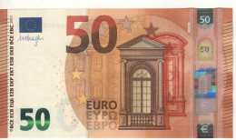 50 EURO  Firma   DRAGHI   E 013 A5   EB8524029915   /  FDS - UNC - 50 Euro