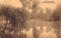 BELGIQUE - NOTRE DAME AU BOIS - Etang Et Vallon Des Petites Flos - Edit Cammaerts Soeurs - Carte Postale Ancienne - Andere & Zonder Classificatie