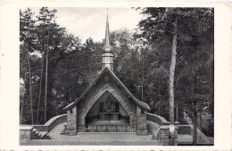 BELGIQUE - MARCHE EN FAMENNE - Chapelle Votive En Reconnaissance Dédiée Au Sacré Coeur - Carte Postale Ancienne - Marche-en-Famenne