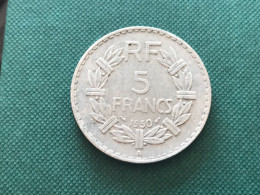 Münzen Münze Umlaufmünze Frankreich 5 Francs 1950 Münzzeichen B - 5 Francs