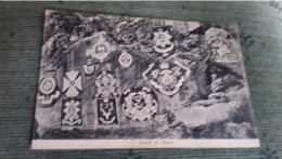 British Military Army Crests At Cherat Postcard  Unused - Inde