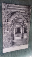India --- Delwasa Temple Mount Aboo  Unused Printed In Saxony No.245 - Indien