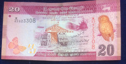 SRI LANKA 20 Rupees - Sri Lanka