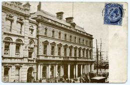 CARDIFF / BARRY DOCKS? / WESTERN MAIL, 1915 / PIERREFITTE ST SULPICE DE FALEYRENS (ROUSSEL) - Glamorgan