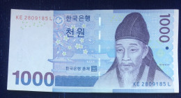 KOREA S. 1000 Won - Corea Del Sud