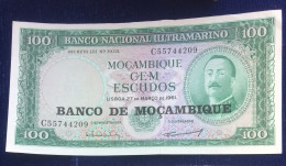 MOZAMBIQUE 100 Escudos - Moçambique