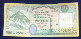 NEPAL 100 Rupees - Népal