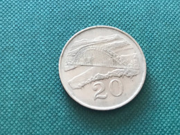 Münzen Münze Umlaufmünze Simbabwe 20 Cent 1994 - Zimbabwe