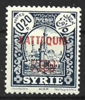 Latakia 1931. Scott #3 (MNH) View Of Hama - Nuovi