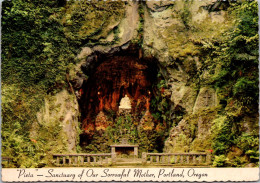 Oregon Portland The Grotto Sanvtuary Of Our Sorrowful Mother - Portland