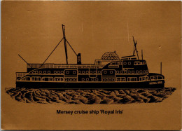 England Liverpool Merseyside Mersey Cruise Ship "Royal Iris" - Liverpool