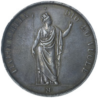 Gouvernement Provisoire De Lombardie - 5 Lire - 1848 - Milan - Prov. Revolutionsregierung