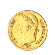 Premier-Empire- Napoléon 1er 20 Francs Tête Laurée 1811 Paris - 20 Francs (or)