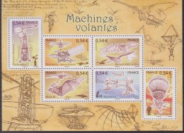 France Mi Block 65 Aviation - Flying Machines - 2006 ** - Blocs Souvenir