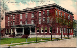 West Virginia Elkins Randolph Hotel 1910 - Andere & Zonder Classificatie