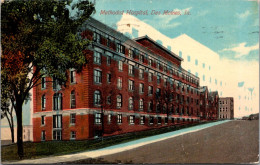 Iowa Des Moines Methodist Hospital 1912 - Des Moines