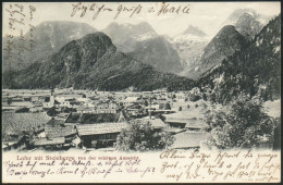 Lofer Mit Steinberge Von Der Schönen Aussicht - Josef Schmidt, Lofer 1907 - Lofer