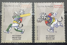 SOUTH AFRICA  - MNH** - 2003 - # 1458/1463  2 VALUES - Nuevos