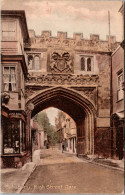 England Salisbury High Street Gate  - Salisbury