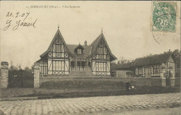 Ribécourt - Villa Suzanne - (P) - Ribecourt Dreslincourt